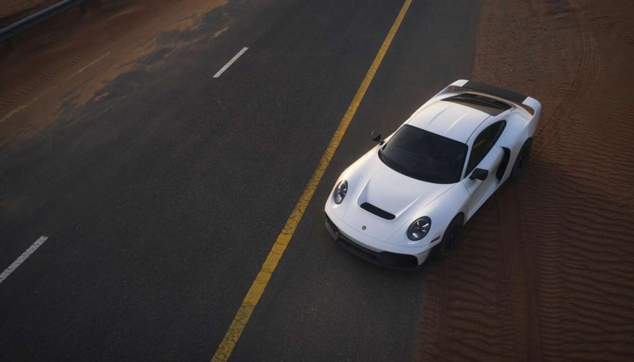 Фото: Gemballa Gemballa