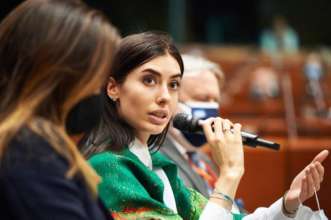 Глава української делегації Мезенцева може стати президентом ПАРЄ/Фото: Instagram/Автор: ze.maria.168 Мезенцева