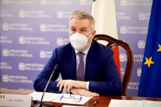 Італія братиме активну участь у посиленні східного флангу НАТО /Фото:Lorenzo Guerini for Facebook Lorenzo Guerini