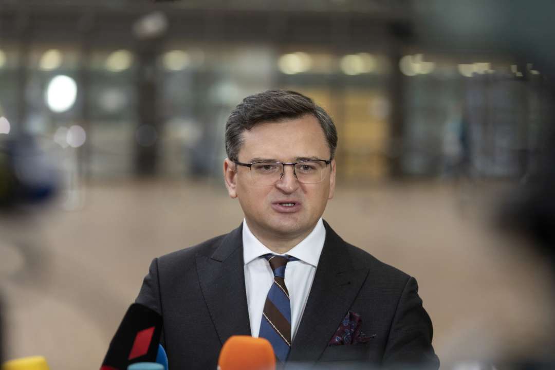 Кулеба очертил цель нового альянса между Украиной, Британией и Польшей / Фото: Thierry Monasse / Getty Images Кулеба рассказал о сути нового альянса между Украиной, Польшей и Британией