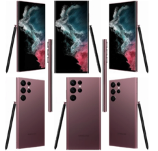 Новый Galaxy S22 Ultra/Фото: Phone Arena Что покажут на презентации Samsung 9 февраля