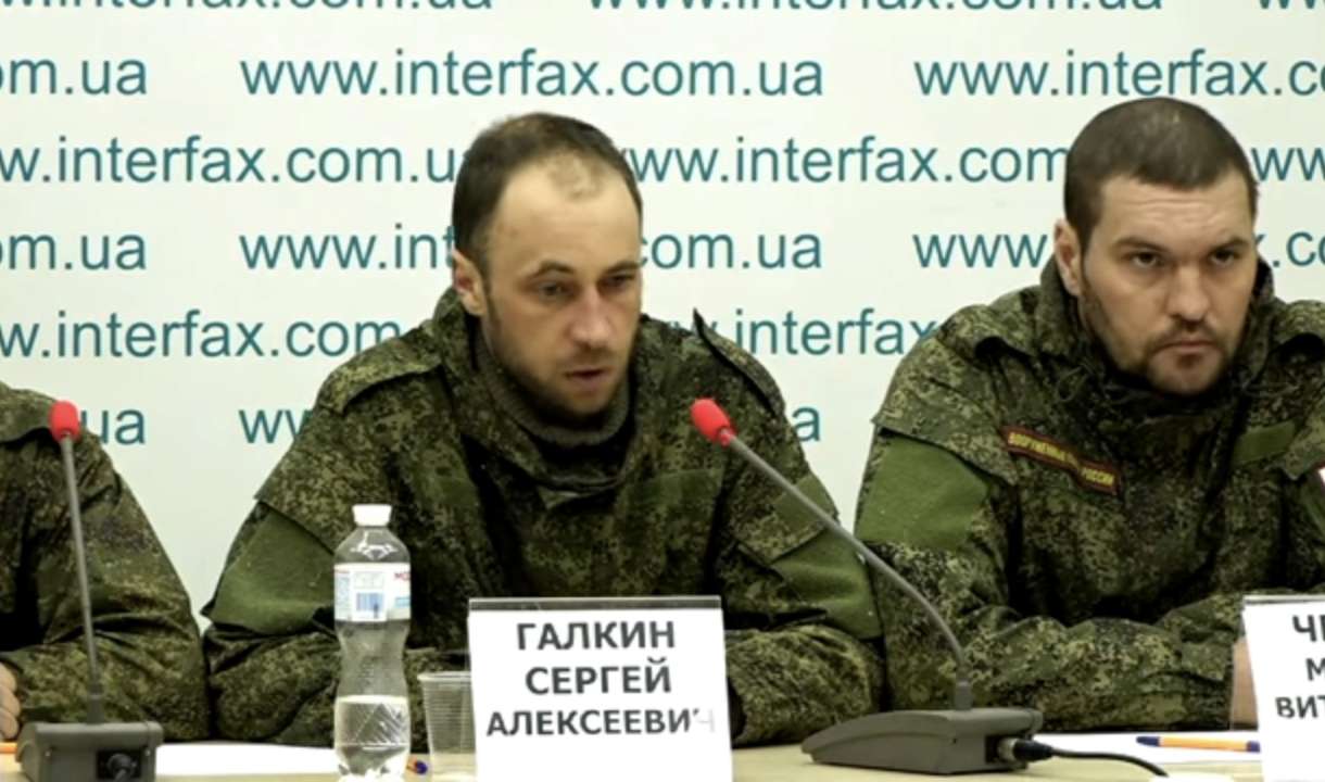 Пленные разведчики рассказали, как готовились к захвату Украины