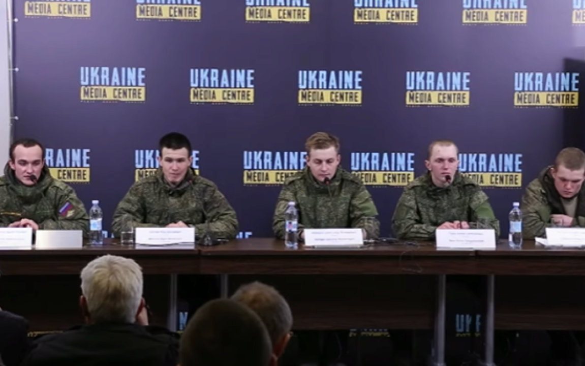 полонені