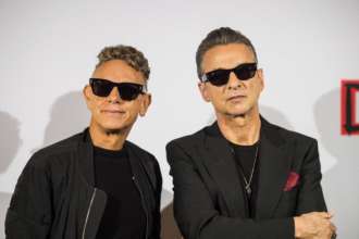 Гурт Depeche Mode порадують фанатів новим альбомом у 2023 році/Фото: Gina Wetzler/Getty Images Учасники гурту Depeche Mode Дейв Ґаан та Мартін Ґор