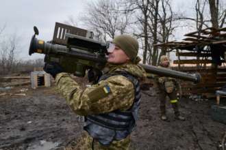 ППО вночі знищила 43 ворожих цілі/Фото: Getty Images ППО вночі знищила 43 ворожих цілі/Фото: Getty Images
