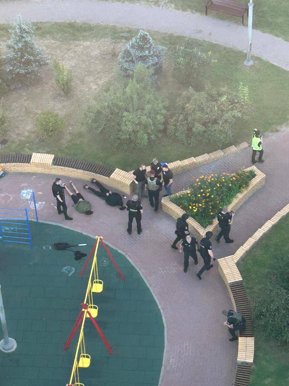 Вчора стався замах на вбивство заступника Голови ДПС/Фото: Данило Гетманцев Вчора стався замах на вбивство заступника Голови ДПС/Фото: Данило Гетманцев