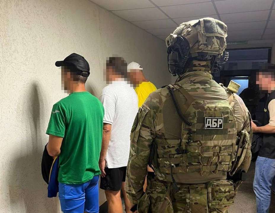ГБР разоблачила схему фиктивного зачисления в ТЦК родственников властей / Фото: t.me/DBRgovua