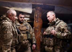 Деякі угруповання військ будуть переформатовані/Фото: Олександр Сирський Деякі угруповання військ будуть переформатовані/Фото: Олександр Сирський