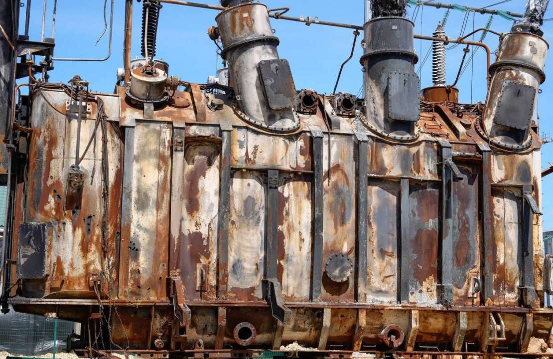 РФ нанесла ущерб Украине в сфере энергосистемы за последние недели более чем на 1 миллиард долларов. Фото: Укрэнерго ущерб украины