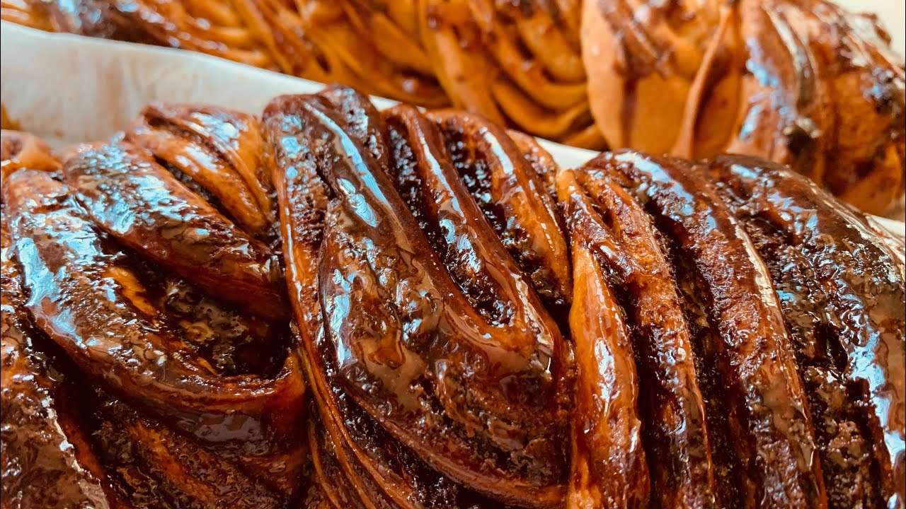 Рецепт макового рулета/Фото: скриншот