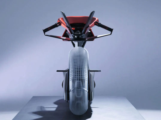 Фото: Yamaha Yamaha надихнулась футуристичним аніме й представила неймовірний мотоцикл. Фото