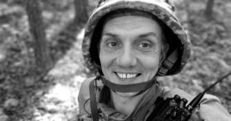 Загинув колишній журналіст Ярослав Шапочка / Фото із соцмереж На фронті загинув військовий та колишній журналіст Ярослав Шапочка