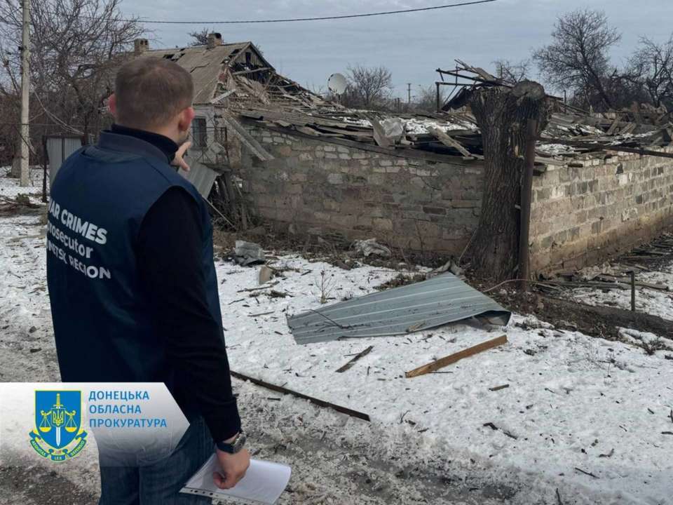 Офіс Генпрокурора розслідує наслідки авіаудару по Краматорську