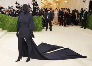 Фото: Getty Images/Автор - Dimitrios Kambouris / Mike Coppola/ Theo Wargo Met Gala 2021