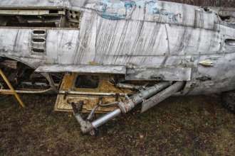 У Києві вирішили поновити розбитий Іл-28 / Фото: Державний музей авіації ім О.К. Антонова У Києві вирішили поновити розбитий Іл-28 / Фото: Державний музей авіації ім О.К. Антонова