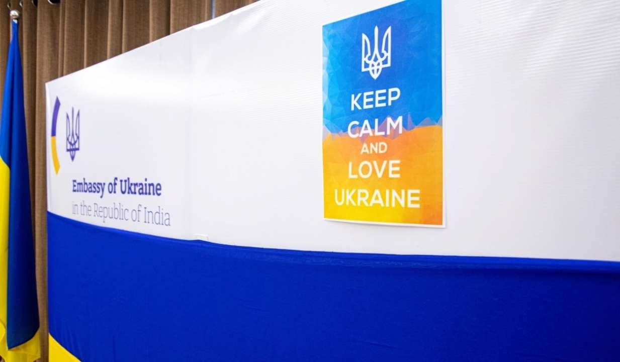 Посольство Індії в Україні переїжджає до Польщі/Фото: facebook.com/ukrembindia Посольство Індії в Україні переїжджає до Польщі