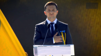 Зеленский опубликовал видео ко Дню Украинской Государственности/Фото: скриншот Зеленский опубликовал видео ко Дню Украинской Государственности/Фото: скриншот