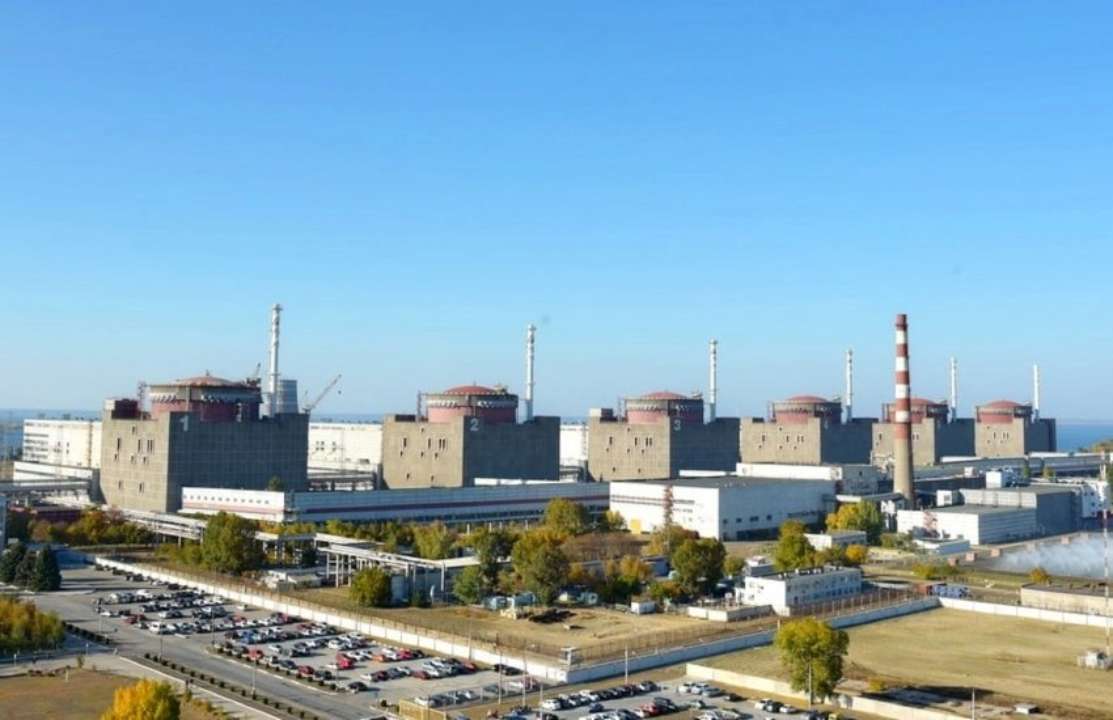 В G7 призвали оккупантов немедленно освободить Запорожскую АЭС/Фото: Энергоатом