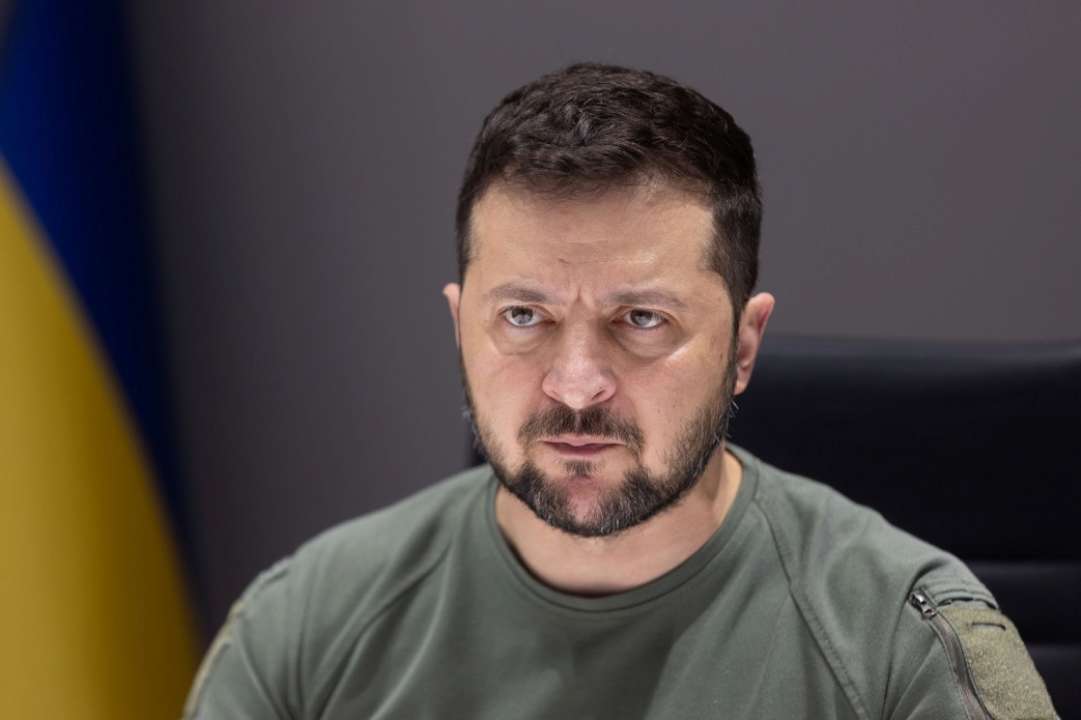 "Кровожадные подонки": Зеленский отреагировал на циничный обстрел колонны в Запорожье