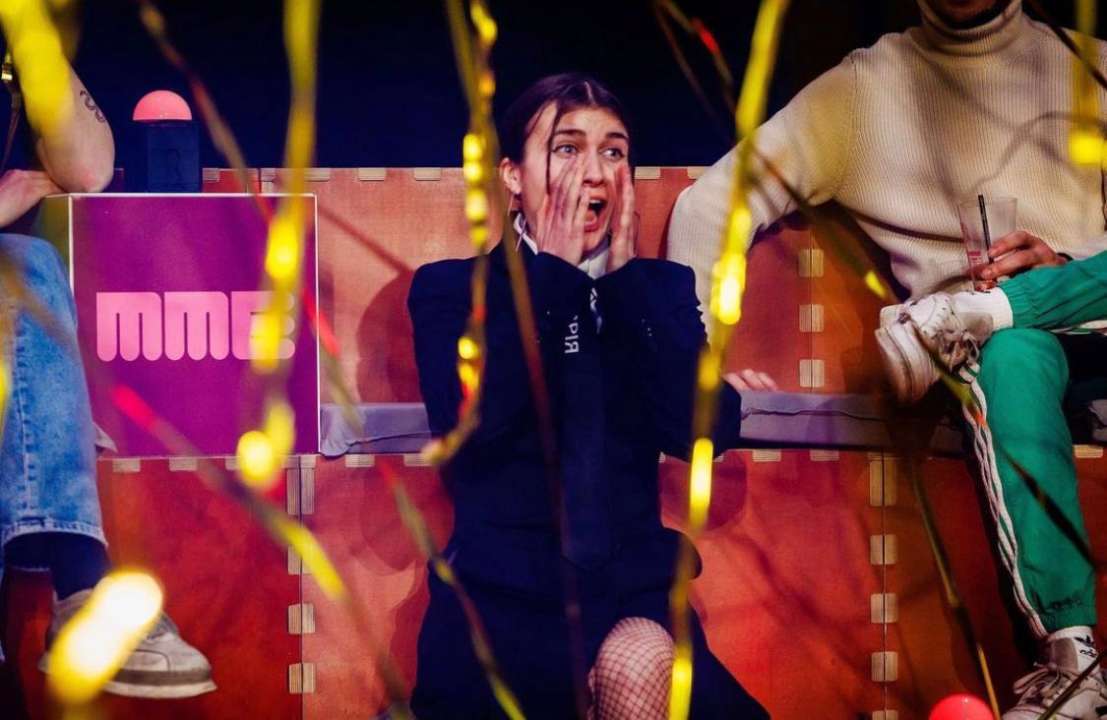 Jerry Heil получила престижную награду/Фото: Instagram Jerry Heil стала победительницей Music Moves Europe Awards