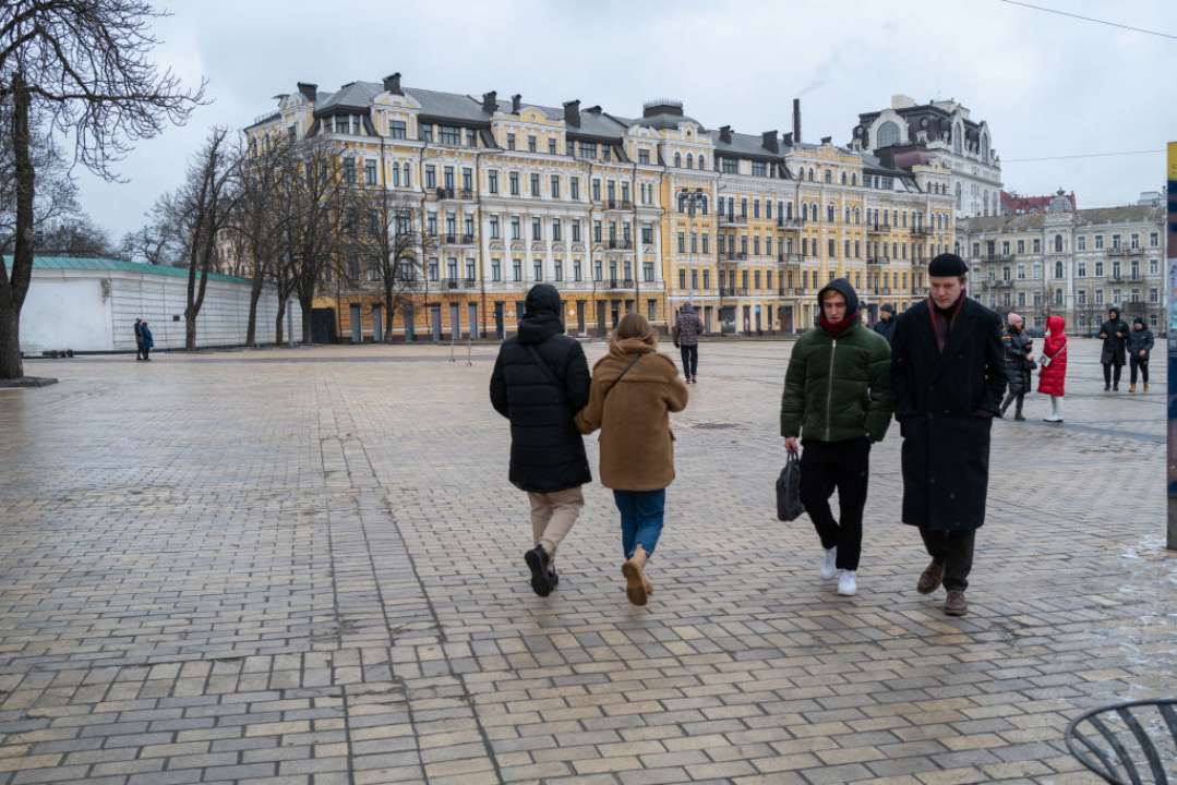 Киев установил новый климатический рекорд в течение января/Фото: Getty images За январь в Киеве зафиксировали 16 температурных рекордов