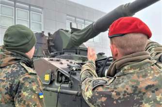Німецькі БМП вже їдуть в Україну / Фото: Генштаб В Україну вже прямують німецькі БМП