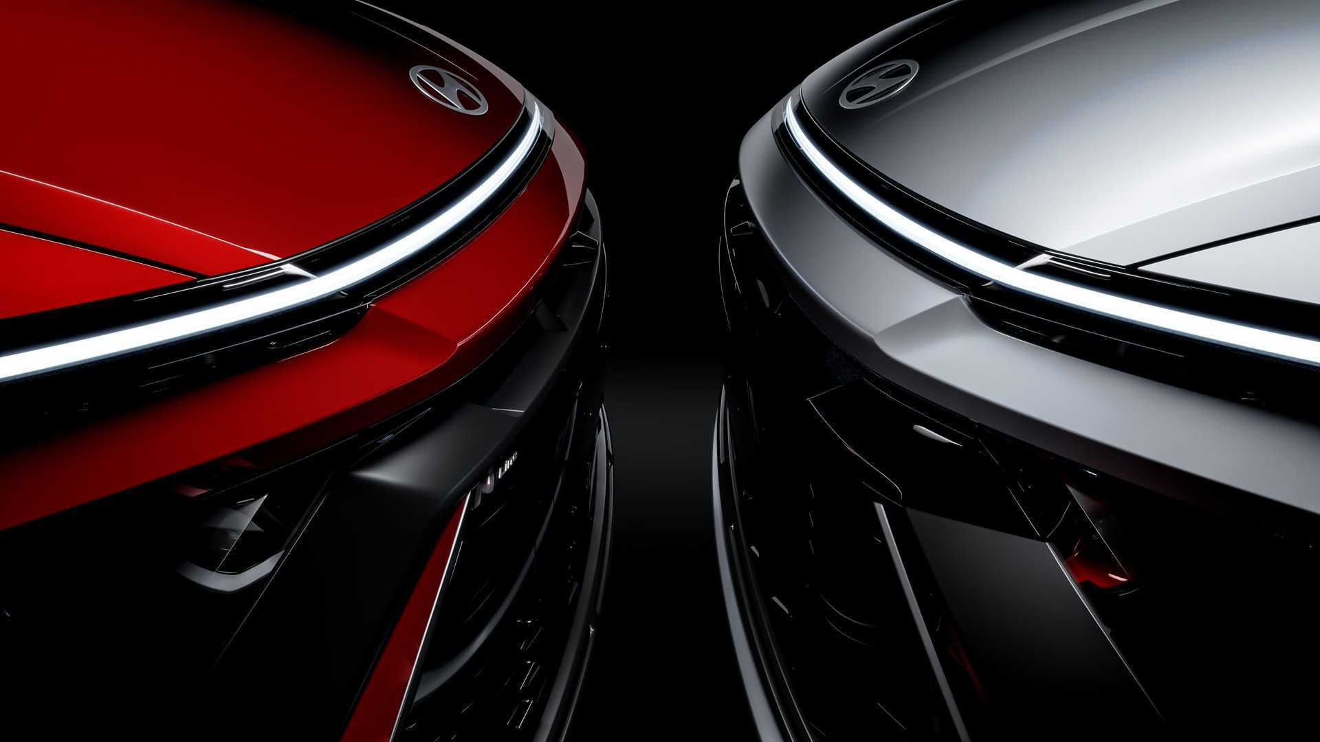 Фото: Hyundai Новую Hyundai Sonata "поймали" на улице до официального представления. Видео