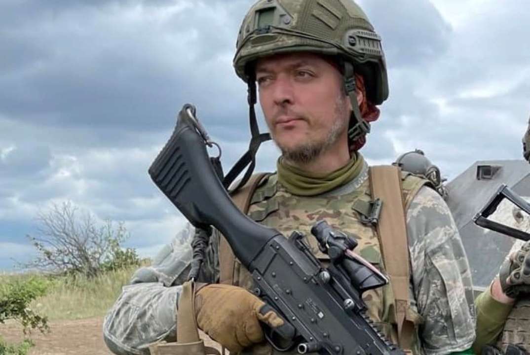 На фронте погиб известный блогер, писатель и шеф-повар/Фото: facebook.com/prime.lviv Под Бахмутом погиб известный блогер, писатель и шеф-повар Андрей Гудыма