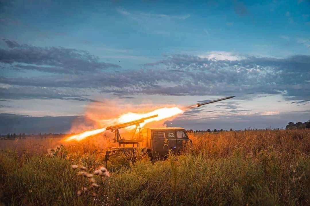 Силы обороны уничтожили склад врага на Бахмутском направлении
