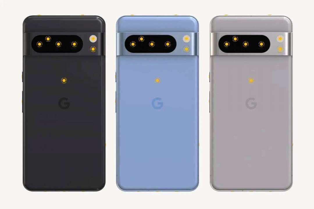 В Сети появился полный дизайн Google Pixel 8 Pro/Фото: Google Google Pixel 8 Pro