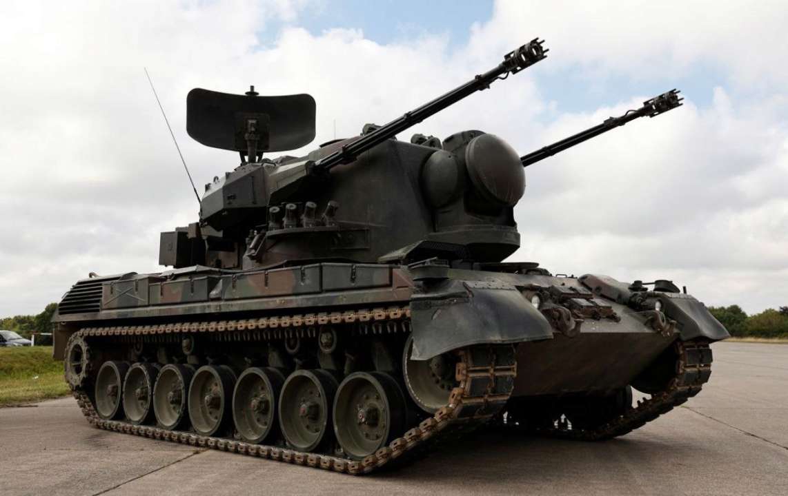 США придбали в Йорданії 60 ЗРК Gepard для України США придбали в Йорданії 60 ЗРК Gepard для України