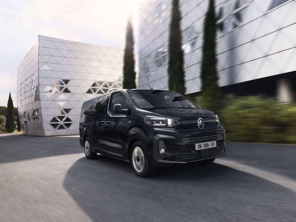 Citroen е-Space Tourer