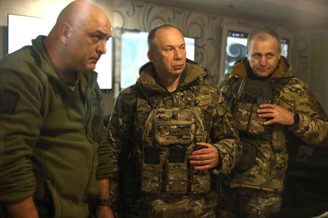 Главнокомандующий ВСУ заявил о необходимости увеличивать поставки оружия / Фото: t.me/osirskiy Главнокомандующий ВСУ заявил о необходимости увеличивать поставки оружия / Фото: t.me/osirskiy