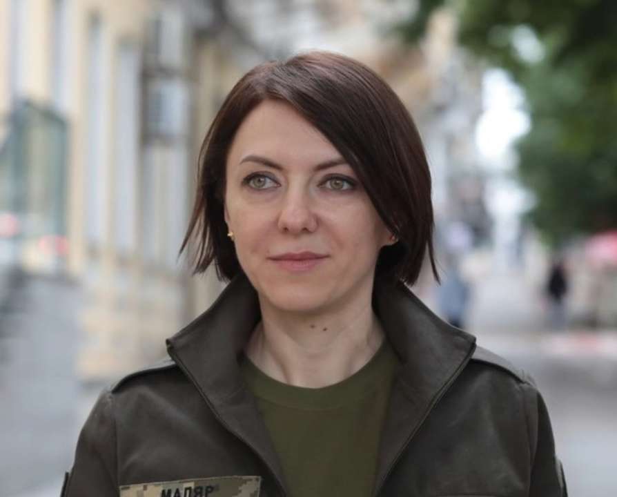Маляр назвала єдиний спосіб перемогти у війні / Фото: Анна Маляр
