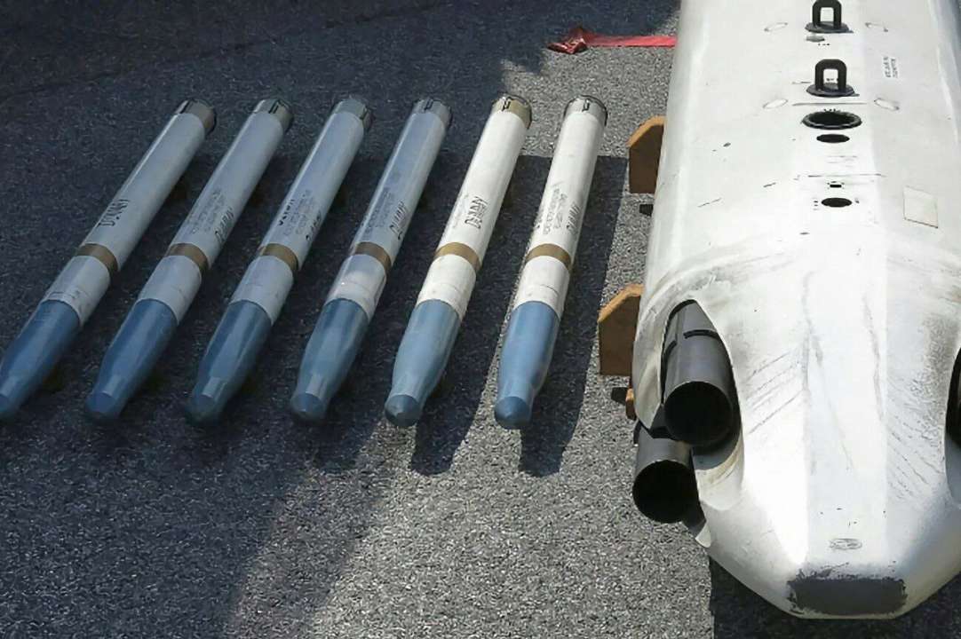 Загалом Канада може передати Україні до 8 тисяч таких авіаційних снарядів