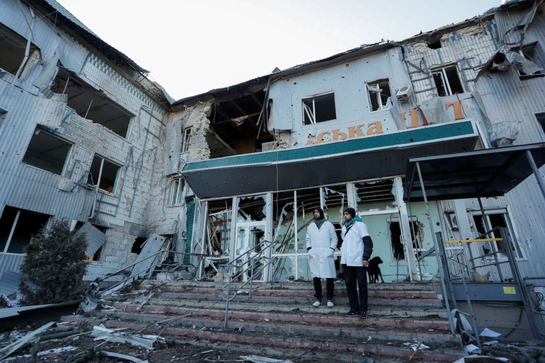 В МОЗ підрахували кількість пошкоджених медзакладів внаслідок російської агресії