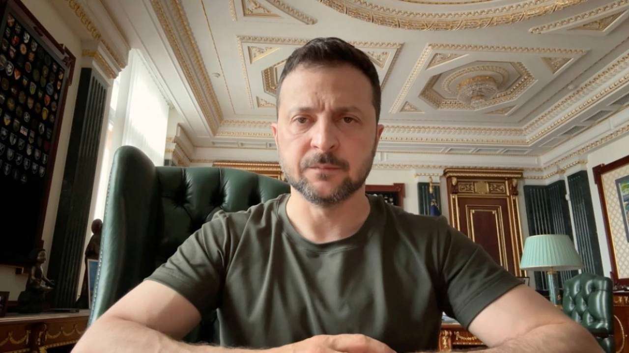 Зеленский заслушал доклад Главкома/Фото: ОП Наиболее тяжелая ситуация в Донецкой области – Зеленский заслушал доклад Главкома