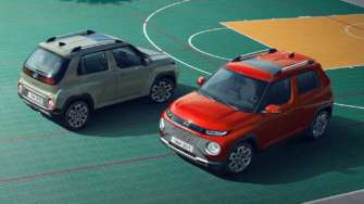Hyundai Casper. Фото: Hyundai Hyundai анонсувала доступний електрокросовер Inster для Європи