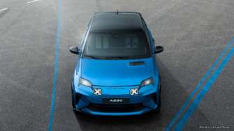 Фото: Alpine Представлено ретрофутуристичний гарячий хетчбек Alpine A290, який вражає своїм стилем та потужністю