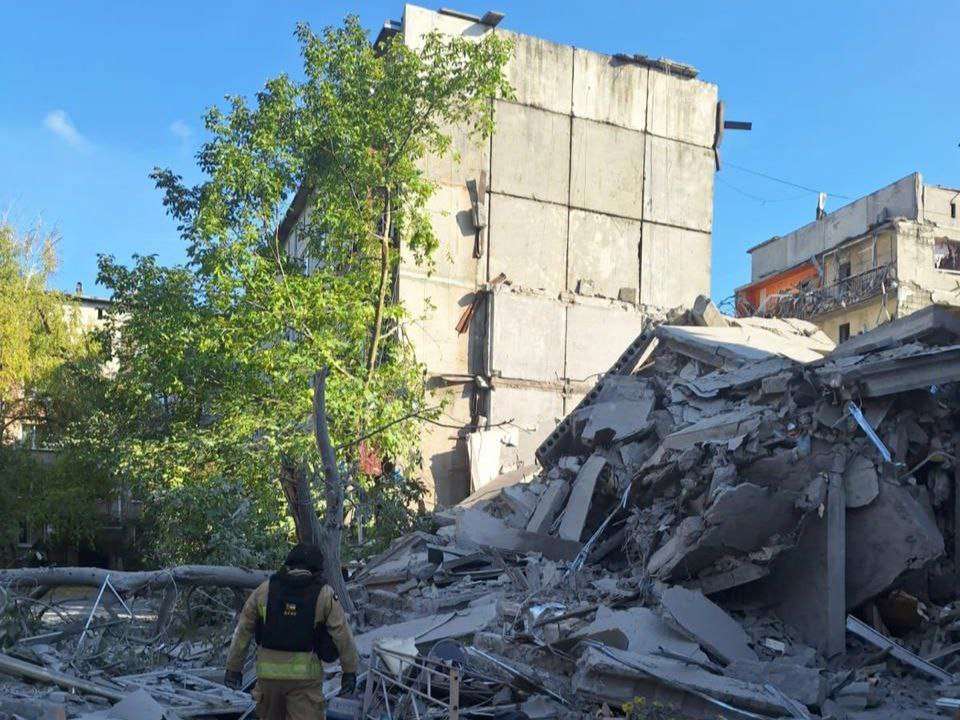россияне атаковали Мирноград/Фото: VadymFilashkin россияне атаковали Мирноград: один человек погиб, еще один ранен