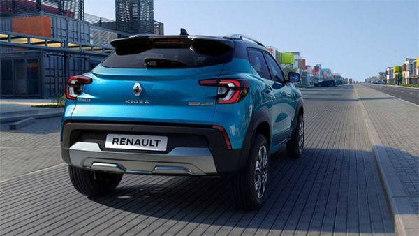 Екстерьер Renault Kiger (Источник: renault.co.in) Renault Kiger