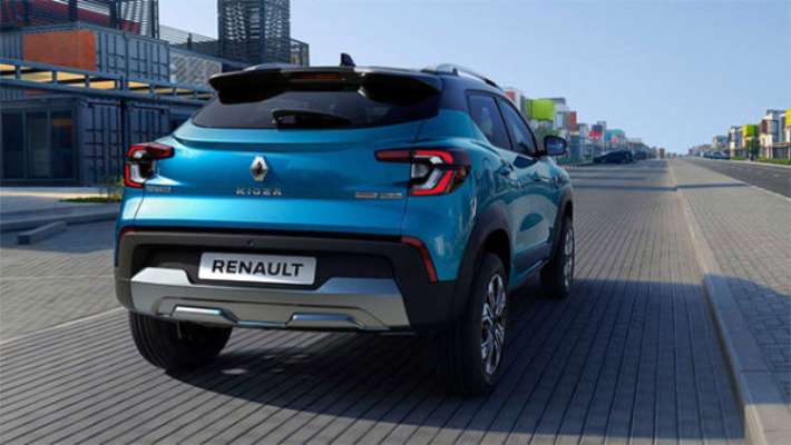 Екстер'єр Renault Kiger (Джерело: renault.co.in) Renault Kiger