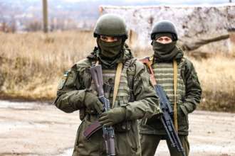 ОБСЄ зафіксувала 150 порушень режиму припинення вогню в Донецькій області (Фото: Facebook / Автор: Операція об'єднаних сил/Joint Forces Operation) Донбас