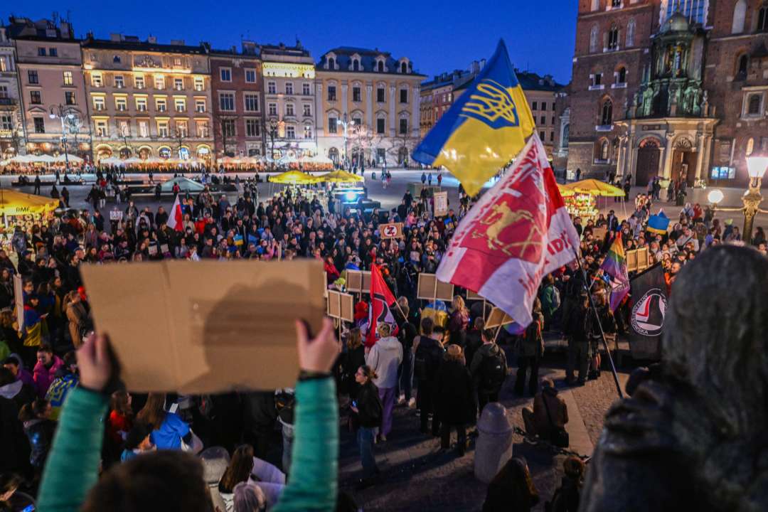Война дала шанс Польше и Украине забыть тяжелое прошлое/Фото: Getty Images Украинцы и Поляки