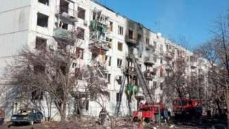 Враг снова обстрелял Харьковскую область. Фото: ГСЧС Чугуев