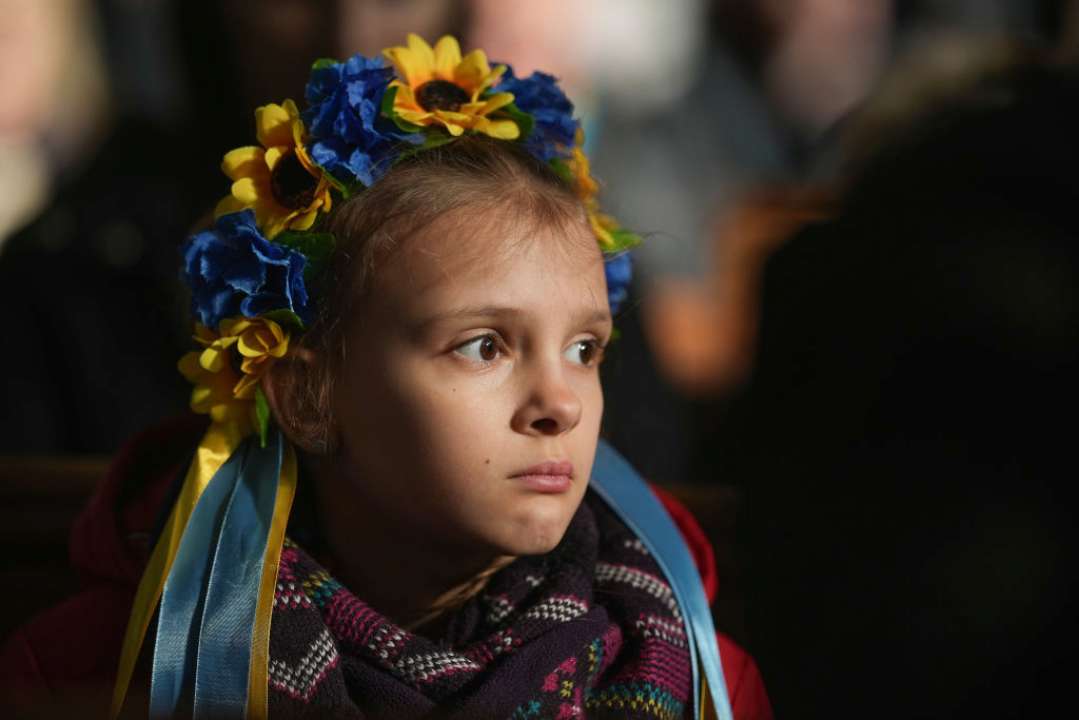 Жена российского оккупанта рассказала о ненависти к украинским детям/Фото: Getty Images