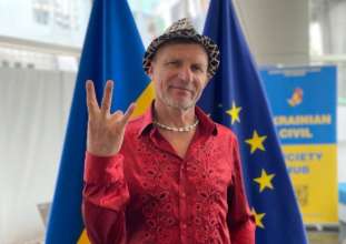 "Нас врятувало 10 хвилин": Олег Скрипка ледь не став жертвою варварського обстрілу Вінниці/Олег Скрипка у Facebook Український співак Олег Скрипка
