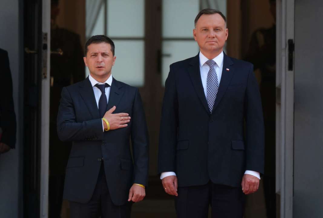 Если бы не героическое сопротивление Украины, под угрозой были бы Польша и страны Балтии — Дуда/Фото: Getty Images