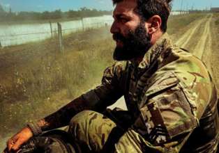 Даніель Салем служить розвідувальником/Фото: instagram/daniel_jihad_salem Даніель Салем показав відео з розвідки на передовій