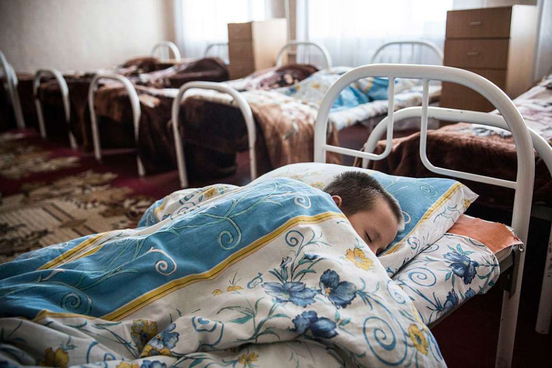 Омбудсмен розповів, скільки українських дітей перебуває в рф/Фото: Getty Images
